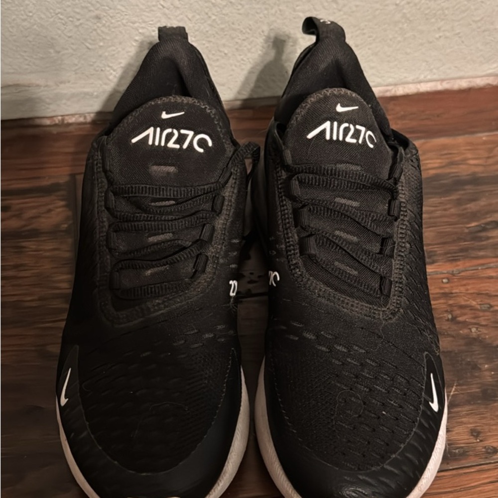 Nike Air Max Black and White Sneakers